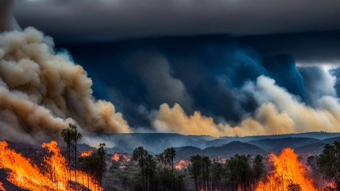 In the wake of Hawaii's devastating wildfires, Tanbii urges action! We're committed to driving systemic measures that aggressively fight for Climate Change.