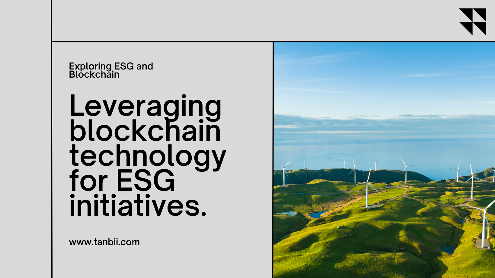 Can Blockchain Help with ESG?