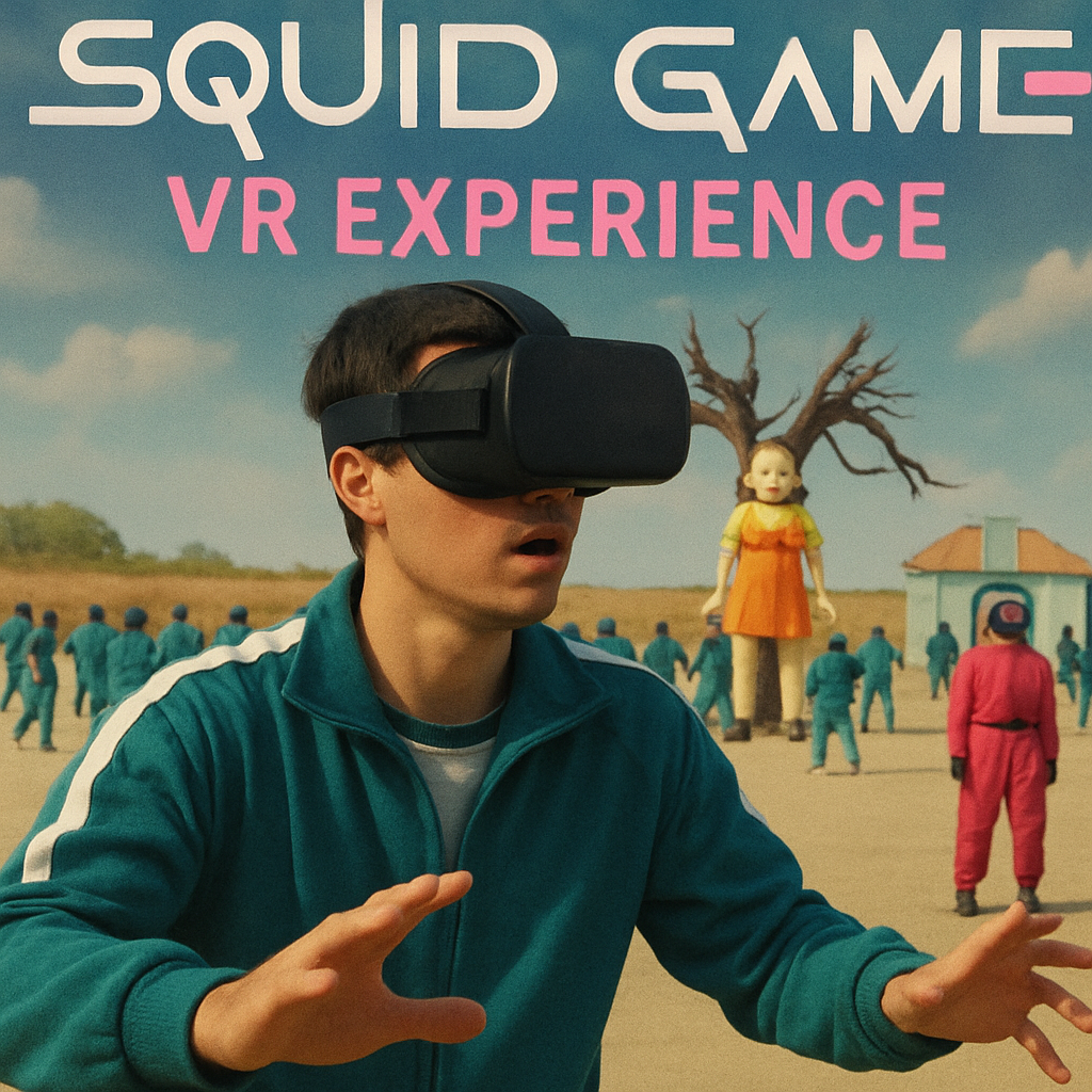 Finding Local Squid Game Experiences Near You